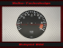 Drehzahlmesser Zifferblatt für Porsche 911 930 7000 UPM 1/minx1000