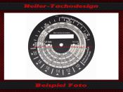 Traktormeter Tachoscheibe f&uuml;r Eicher 3007 3008 3009...