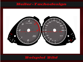 Tachoscheiben für Audi Q5 Diesel