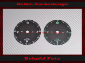 Uhr Zifferblatt für Porsche 911 901 912 930 959 VDO...