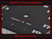 Speedometer Disc for Harley Davidson Softail Slim FLS 2013 to 2014 Ø100 Mph to Kmh
