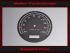 Speedometer Disc for Harley Davidson Softail Slim FLS 2013 to 2014 Ø100 Mph to Kmh