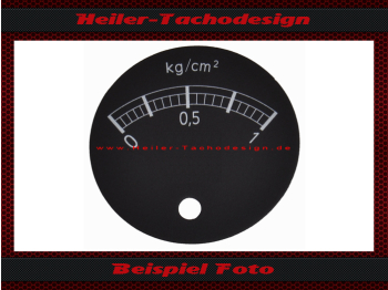 Oeldruckmanometer für BMW DIXI Ø53 mm