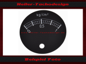 Oil Pressuremanometer for BMW DIXI Ø53 mm