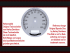 Speedometer Sticker for Harley Davidson Dyna Fat Bob FXDF 2004 to 2011 Ø100 Mph to Kmh