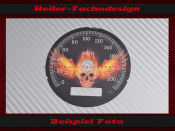 Speedometer Disc for Harley Davidson Sportster 883 48 Nightster 2008 to 2013 Ø80 Mph to Kmh