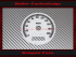 Speedometer Disc for Harley Davidson Sportster 883 48 Nightster 2008 to 2013 Ø80 Mph to Kmh