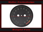 Tachometer Sticker for Chevrolet Corvette C2 1965 to 1967...