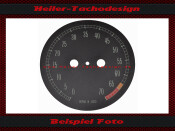 Tachometer Sticker Chevrolet Corvette C2 1965 to 1967...