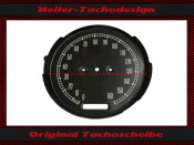 Tacho Aufkleber Chevrolet Corvette C2 1965 bis 1967 Mph...