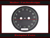 Speedometer sticker for Chevrolet Corvette C2 1965 to...