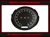 Tacho Aufkleber für Chevrolet Corvette C2 1965 bis...