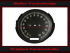 Tacho Aufkleber für Chevrolet Corvette C2 1965 bis 1967 160 Mph zu 260 Kmh