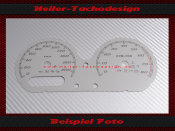 Tachoscheibe für Harley Davidson Road Glide Special...