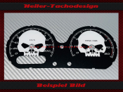 Tachoscheibe für Harley Davidson Road Glide Special 2016 Mph zu Kmh
