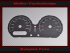 Tachoscheibe für Harley Davidson Road Glide Special 2016 Mph zu Kmh