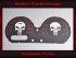 Tachoscheibe für Harley Davidson Road Glide Special 2016 Mph zu Kmh
