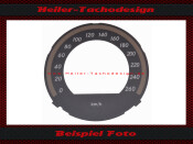 Tachoscheibe Mercedes X204 GLK-Klasse Mph zu Kmh