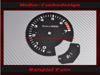 Tachometer Disalfor VW T3 Bus to 7 RPM - 2