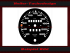 Speedometer Disc for VW T3 Bus 220 Kmh