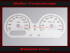 Speedometer Disc for Harley Davidson E Glide Ultra Classic FLHTCUL FLHTP 2014 2019 Mph to Kmh