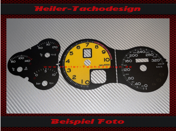 Speedometer Discs for Ferrari 575M Maranello 2002 to 2006