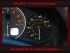 Tachoscheiben für Ferrari 575M Maranello 2002 bis 2006 220 Mph zu 340 Kmh