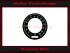 Speedometer sticker for Chevrolet Corvette C2 1963 280 kmh 1963 to 1964
