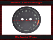 Tachometer Sticker for Chevrolet Corvette C2 1965 to 1967...