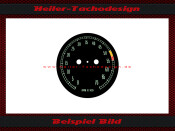 Tachometer Sticker Chevrolet Corvette C2 1965 to 1967...