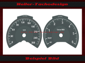 Tachoscheiben für BMW 1er 2er X1 F20 F22 F23 F45 F48...