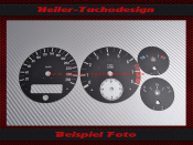 Speedometer Disc for BMW Z8 E52 260 Kmh