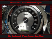 Tacho Aufkleber für Harley Davidson Fat Boy CVO...
