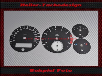 Speedometer Disc for BMW Z8 E52 300 Kmh