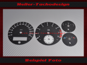 Speedometer Disc for BMW Z8 E52 300 Kmh
