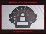 Tachometer Dial for Mini R55 R56 R60 R61 7000 RPM