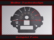 Speedometer up to 7 RPM Mini R55 R56