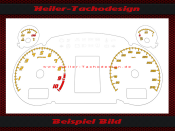 Speedometer discs for Lamborghini Gallardo LP 570-4...
