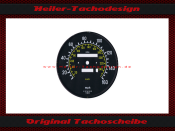 Tachoscheibe für Mercedes W107 R107 380 SL...