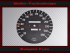 Speedometer Disc for Mercedes W107 R107 380 SL electronic Speedometer 160 Mph to 260 Kmh - 1