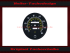 Speedometer Disc for Mercedes W107 R107 380 SL electronic Speedometer 160 Mph to 260 Kmh - 1