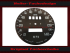 Speedometer Disc for Smiths 140 Mph to 220 Kmh Ø 75 mm