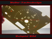 Speedometer Disc for Porsche Cayenne 9PA 2002 to 2010 270...