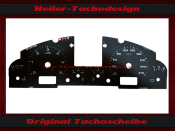 Speedometer Disc for Porsche Cayenne 9PA 2002 to 2010 270 Kmh Diesel