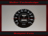 Speedometer Disc for Morgan + 4 Construction Year 1967 140 Mph to 220 Kmh