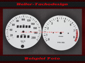 Tachoscheibe BMW R100R Baujahr 1993