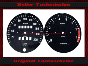 Speedometer Disc for BMW R100R Construction Year 1993