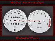 Speedometer Disc and Tachometer Disc for BMW R100R...