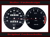 Speedometer Disc and Tachometer Disc for BMW R100R...