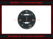 Speedometer Disc Norton BSA Triumph Ariel Smiths HRD...